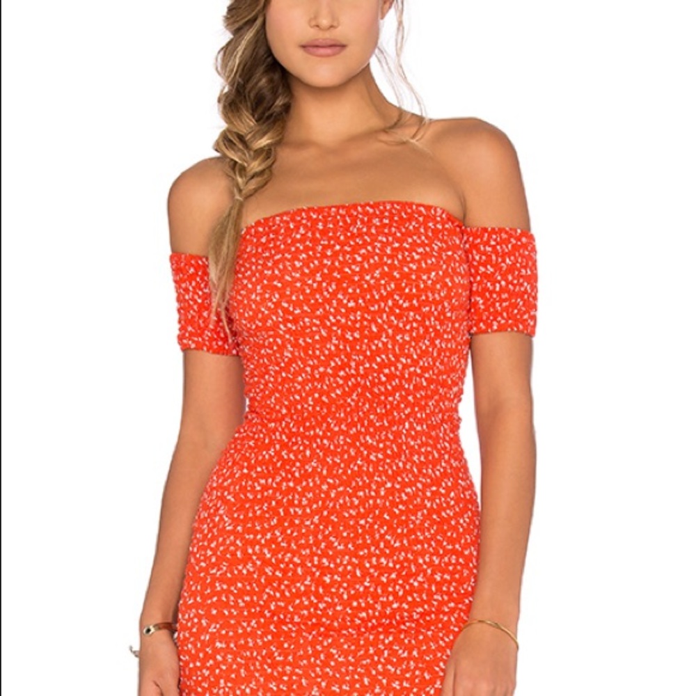 REVOLVE CLOTHING auguste vagabond mini dress sz 4
